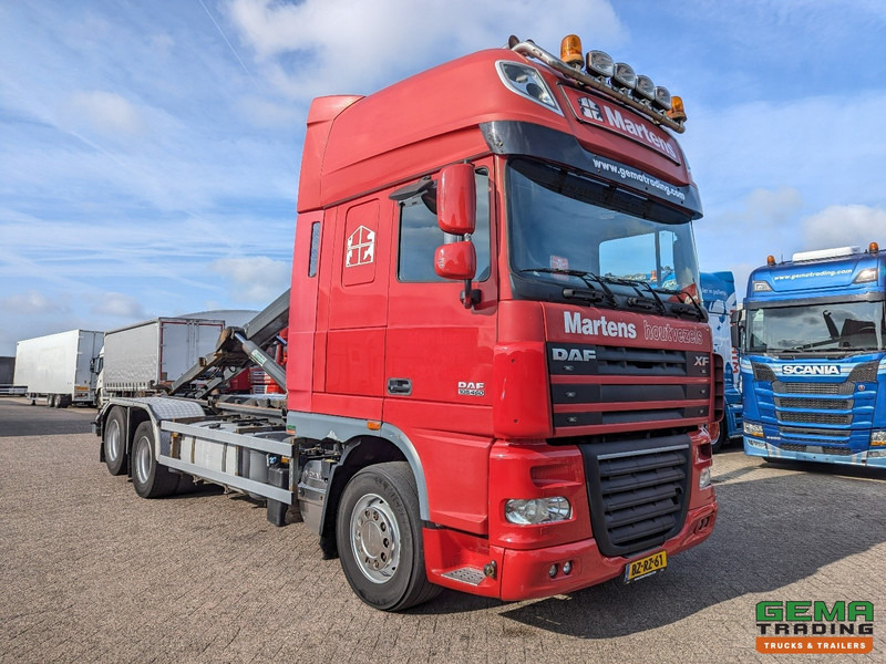 DAF FAS XF105.460 6x2 SuperSpaceCab Euro5 - VDL Haakarm Systeem 20T - Dubbele Vangmuil - LiftAs - 11/2025 APK - Konkstõstukiga veoauto: pilt 4 DAF FAS XF105.460 6x2 SuperSpaceCab Euro5 - VDL Haakarm Systeem 20T - Dubbele Vangmuil - LiftAs - 11/2025 APK - Konkstõstukiga veoauto: pilt 4