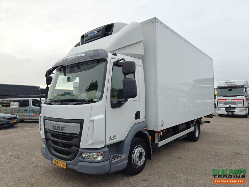 DAF LF 210 FA 4x2 Dagcab Euro6A - Koel/Vriesbak 5.5M + Carrier Supra 550 + Laadklep 2000KG - 173.000KM! - Külmutiga veoauto: pilt 1 DAF LF 210 FA 4x2 Dagcab Euro6A - Koel/Vriesbak 5.5M + Carrier Supra 550 + Laadklep 2000KG - 173.000KM! - Külmutiga veoauto: pilt 1