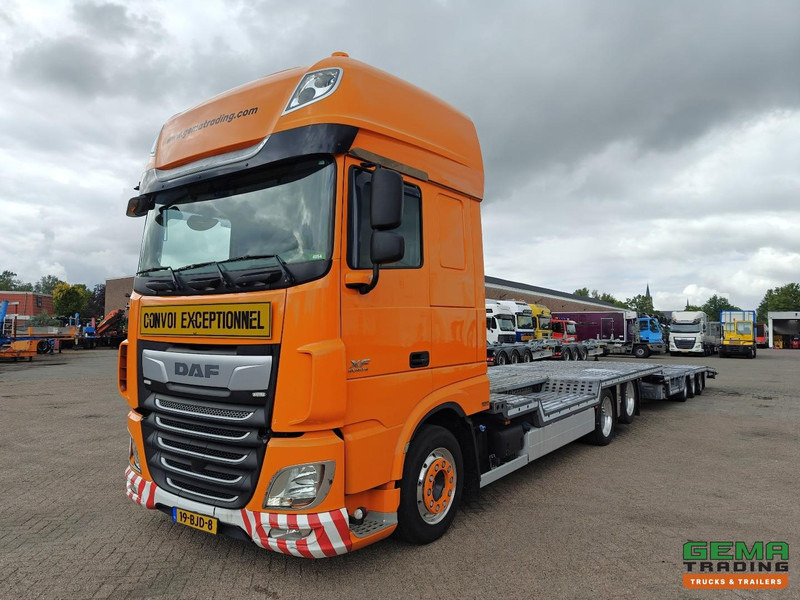 DAF XF 440 FAS 6x2 SuperSpaceCab Euro6C - Retarder + Recker 3-Assige Aanhanger - Wielkuipen - Hydraulische knik en uitschuifbaar - 02/2026 APK - Treilerveoauto: pilt 1 DAF XF 440 FAS 6x2 SuperSpaceCab Euro6C - Retarder + Recker 3-Assige Aanhanger - Wielkuipen - Hydraulische knik en uitschuifbaar - 02/2026 APK - Treilerveoauto: pilt 1