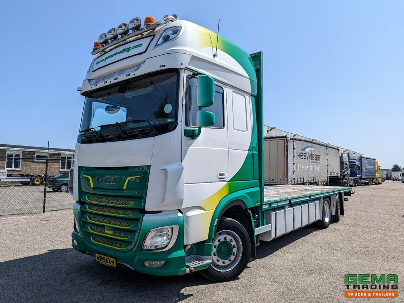 DAF XF 530 FAN 6x2/4 SuperSpaceCab Euro6C - Retarder - OpenLaadbak 7.4M - SmartTacho V2 - NOKKENAS problem - 05/2026 APK - Madelveok/ Platvormveok: pilt 1 DAF XF 530 FAN 6x2/4 SuperSpaceCab Euro6C - Retarder - OpenLaadbak 7.4M - SmartTacho V2 - NOKKENAS problem - 05/2026 APK - Madelveok/ Platvormveok: pilt 1