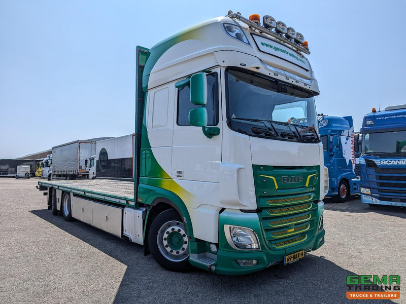 DAF XF 530 FAN 6x2/4 SuperSpaceCab Euro6C - Retarder - OpenLaadbak 7.4M - SmartTacho V2 - NOKKENAS problem - 05/2026 APK - Madelveok/ Platvormveok: pilt 4 DAF XF 530 FAN 6x2/4 SuperSpaceCab Euro6C - Retarder - OpenLaadbak 7.4M - SmartTacho V2 - NOKKENAS problem - 05/2026 APK - Madelveok/ Platvormveok: pilt 4