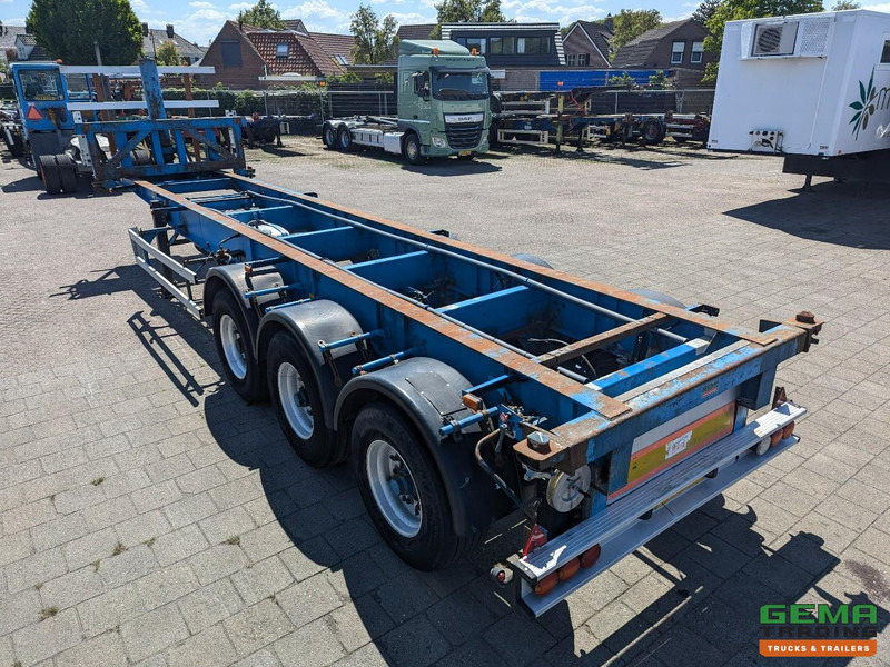 DESOT OPL/3AT/38/6894E 3-Assen BPW - Trommelremmen - 30FT Kiepchassis - Elektrische/Hydraulisch Pomp - Alcoa - Konteinerveduk/ Tõstukiga poolhaagis: pilt 3 DESOT OPL/3AT/38/6894E 3-Assen BPW - Trommelremmen - 30FT Kiepchassis - Elektrische/Hydraulisch Pomp - Alcoa - Konteinerveduk/ Tõstukiga poolhaagis: pilt 3