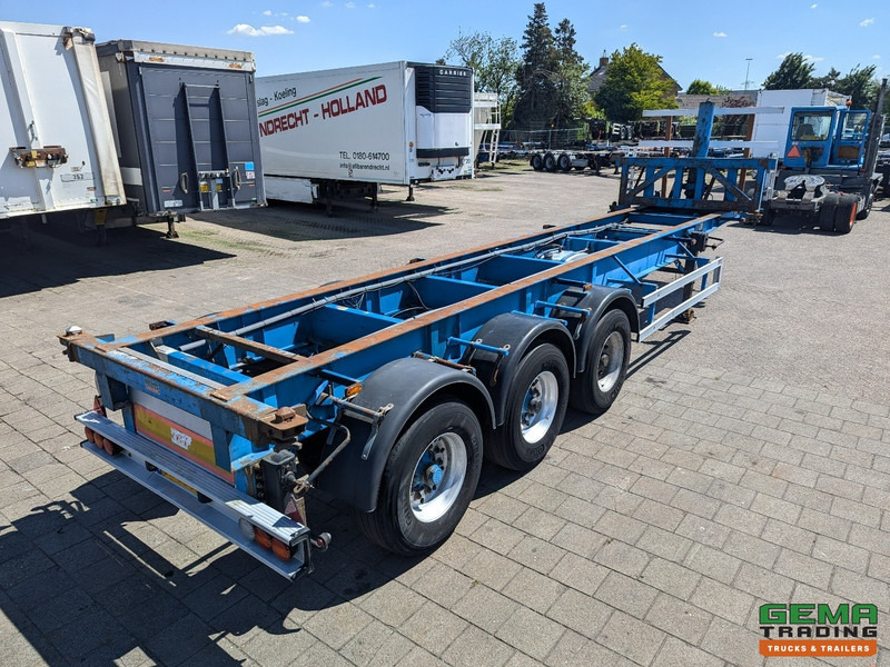 DESOT OPL/3AT/38/6894E 3-Assen BPW - Trommelremmen - 30FT Kiepchassis - Elektrische/Hydraulisch Pomp - Alcoa - Konteinerveduk/ Tõstukiga poolhaagis: pilt 1 DESOT OPL/3AT/38/6894E 3-Assen BPW - Trommelremmen - 30FT Kiepchassis - Elektrische/Hydraulisch Pomp - Alcoa - Konteinerveduk/ Tõstukiga poolhaagis: pilt 1