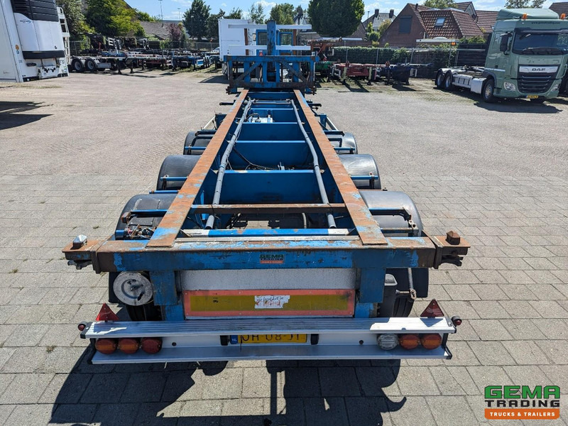 DESOT OPL/3AT/38/6894E 3-Assen BPW - Trommelremmen - 30FT Kiepchassis - Elektrische/Hydraulisch Pomp - Alcoa - Konteinerveduk/ Tõstukiga poolhaagis: pilt 5 DESOT OPL/3AT/38/6894E 3-Assen BPW - Trommelremmen - 30FT Kiepchassis - Elektrische/Hydraulisch Pomp - Alcoa - Konteinerveduk/ Tõstukiga poolhaagis: pilt 5