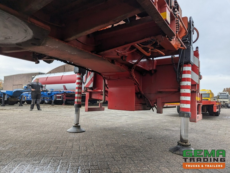 Madal platvormpoolhaagis Faymonville VAL 1 2-Assige Uitschuifbare 5m Semi-Dieplader Palfinger PK52000CH2 V1 + Deutz PowerPack  (O974): pilt 14