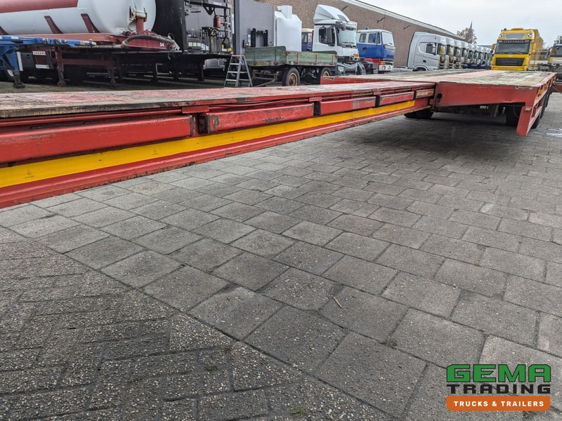 Madal platvormpoolhaagis Faymonville VAL 1 2-Assige Uitschuifbare 5m Semi-Dieplader Palfinger PK52000CH2 V1 + Deutz PowerPack  (O974): pilt 11