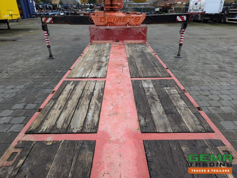 Madal platvormpoolhaagis Faymonville VAL 1 2-Assige Uitschuifbare 5m Semi-Dieplader Palfinger PK52000CH2 V1 + Deutz PowerPack  (O974): pilt 19