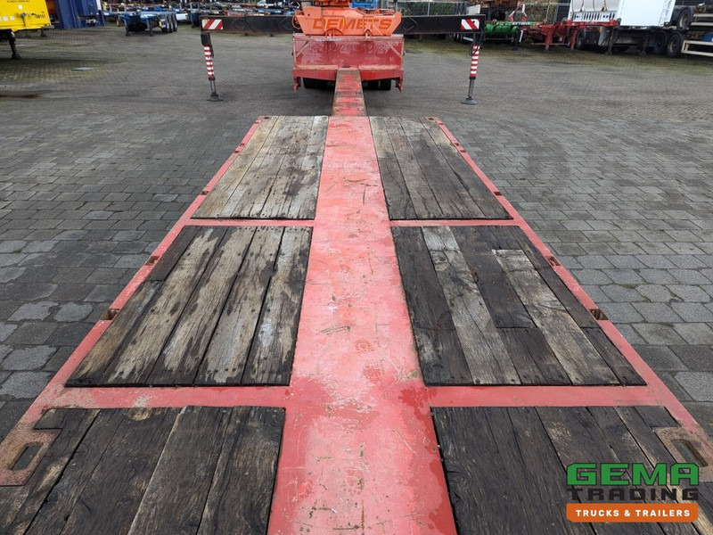 Madal platvormpoolhaagis Faymonville VAL 1 2-Assige Uitschuifbare 5m Semi-Dieplader Palfinger PK52000CH2 V1 + Deutz PowerPack  (O974): pilt 12