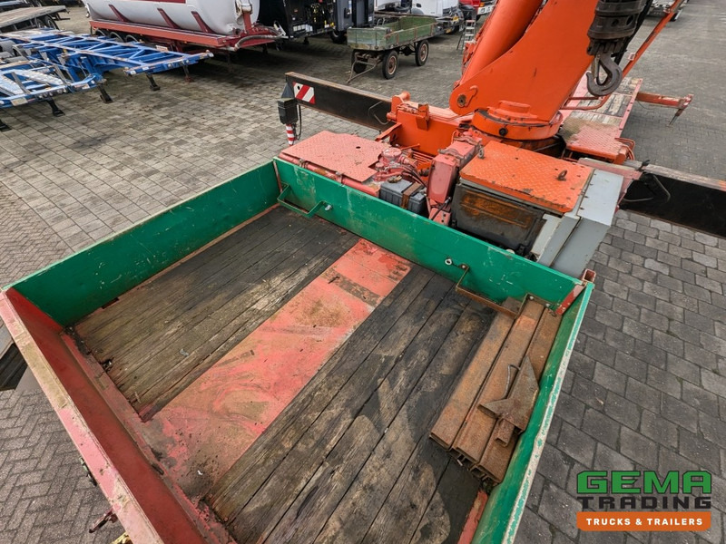Madal platvormpoolhaagis Faymonville VAL 1 2-Assige Uitschuifbare 5m Semi-Dieplader Palfinger PK52000CH2 V1 + Deutz PowerPack  (O974): pilt 18