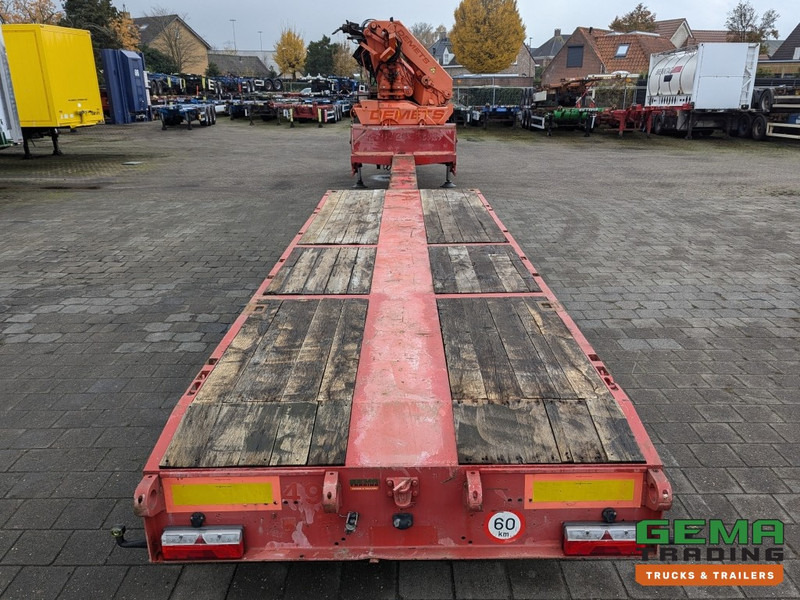 Madal platvormpoolhaagis Faymonville VAL 1 2-Assige Uitschuifbare 5m Semi-Dieplader Palfinger PK52000CH2 V1 + Deutz PowerPack  (O974): pilt 17