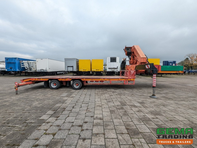 Madal platvormpoolhaagis Faymonville VAL 1 2-Assige Uitschuifbare 5m Semi-Dieplader Palfinger PK52000CH2 V1 + Deutz PowerPack  (O974): pilt 15