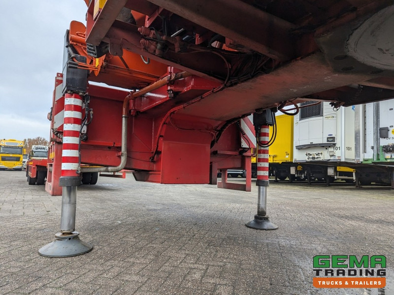 Madal platvormpoolhaagis Faymonville VAL 1 2-Assige Uitschuifbare 5m Semi-Dieplader Palfinger PK52000CH2 V1 + Deutz PowerPack  (O974): pilt 13