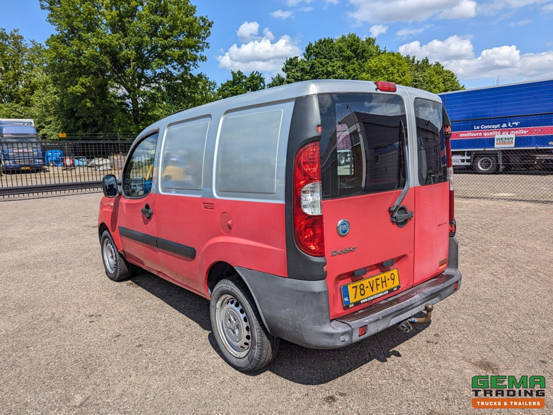 Fiat Doblò 1.9 JTD Euro4 - Handgeschakeld - Trekhaak - Väike kaubik: pilt 4 Fiat Doblò 1.9 JTD Euro4 - Handgeschakeld - Trekhaak - Väike kaubik: pilt 4