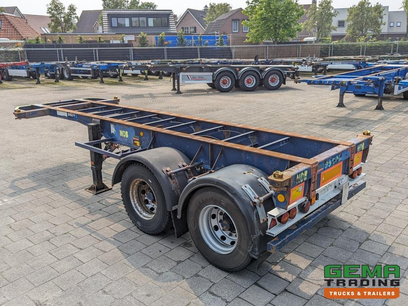 Flandria OP 20V 2A 2-Assen ROR - DrumBrakes - Leaf Suspension - 20FT (O1871) - Konteinerveduk/ Tõstukiga poolhaagis: pilt 2 Flandria OP 20V 2A 2-Assen ROR - DrumBrakes - Leaf Suspension - 20FT (O1871) - Konteinerveduk/ Tõstukiga poolhaagis: pilt 2