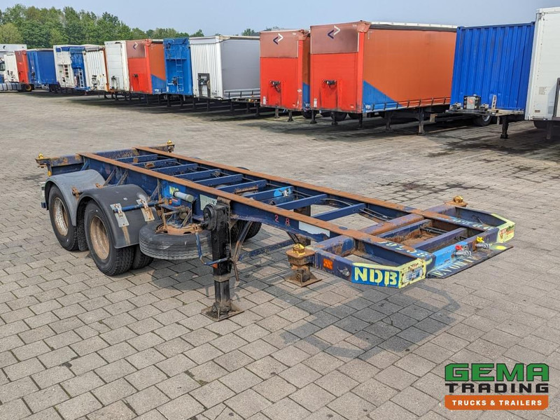 Flandria OP 20V 2A 2-Assen ROR - DrumBrakes - Leaf Suspension - 20FT (O1871) - Konteinerveduk/ Tõstukiga poolhaagis: pilt 3 Flandria OP 20V 2A 2-Assen ROR - DrumBrakes - Leaf Suspension - 20FT (O1871) - Konteinerveduk/ Tõstukiga poolhaagis: pilt 3