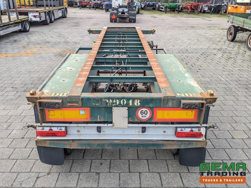 Flandria OP 20V 2A 2-Assen ROR - DrumBrakes - Steel Suspension - 20FT (O1980) - Konteinerveduk/ Tõstukiga poolhaagis: pilt 5 Flandria OP 20V 2A 2-Assen ROR - DrumBrakes - Steel Suspension - 20FT (O1980) - Konteinerveduk/ Tõstukiga poolhaagis: pilt 5