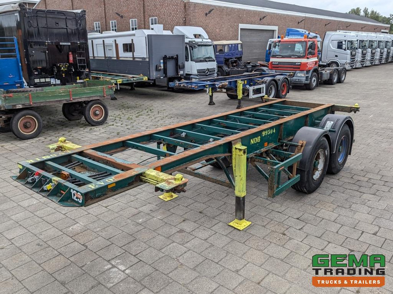 Flandria OP CC 2A 2-Assen ROR DrumBrakes - Steel Suspension - 3110KG - 20FT (O1915) - Konteinerveduk/ Tõstukiga poolhaagis: pilt 4 Flandria OP CC 2A 2-Assen ROR DrumBrakes - Steel Suspension - 3110KG - 20FT (O1915) - Konteinerveduk/ Tõstukiga poolhaagis: pilt 4
