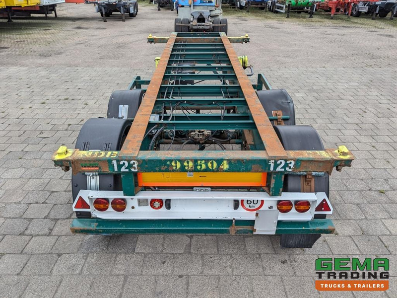 Flandria OP CC 2A 2-Assen ROR DrumBrakes - Steel Suspension - 3110KG - 20FT (O1915) - Konteinerveduk/ Tõstukiga poolhaagis: pilt 5 Flandria OP CC 2A 2-Assen ROR DrumBrakes - Steel Suspension - 3110KG - 20FT (O1915) - Konteinerveduk/ Tõstukiga poolhaagis: pilt 5
