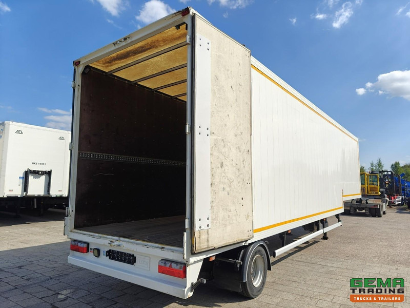 Floor FLSDO-12-10H1 1-as BPW Gestuurd - City 11.5M - Semi - Aluminiumopbouw - Hardhoutenvloer - Repainted - Madal platvormpoolhaagis: pilt 2 Floor FLSDO-12-10H1 1-as BPW Gestuurd - City 11.5M - Semi - Aluminiumopbouw - Hardhoutenvloer - Repainted - Madal platvormpoolhaagis: pilt 2