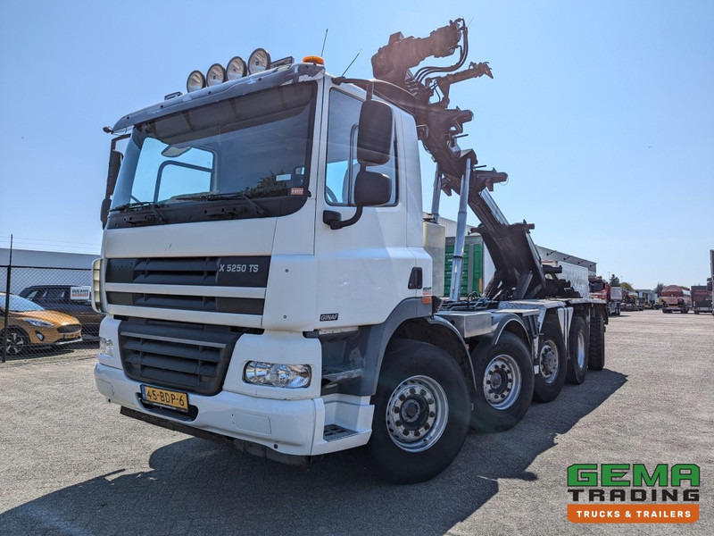 Ginaf X5250TS 10x4 6 Daycab Euro5 - Translift TL45T - KettingSysteem (V777) - Veoauto - kaablisüsteem: pilt 1 Ginaf X5250TS 10x4 6 Daycab Euro5 - Translift TL45T - KettingSysteem (V777) - Veoauto - kaablisüsteem: pilt 1
