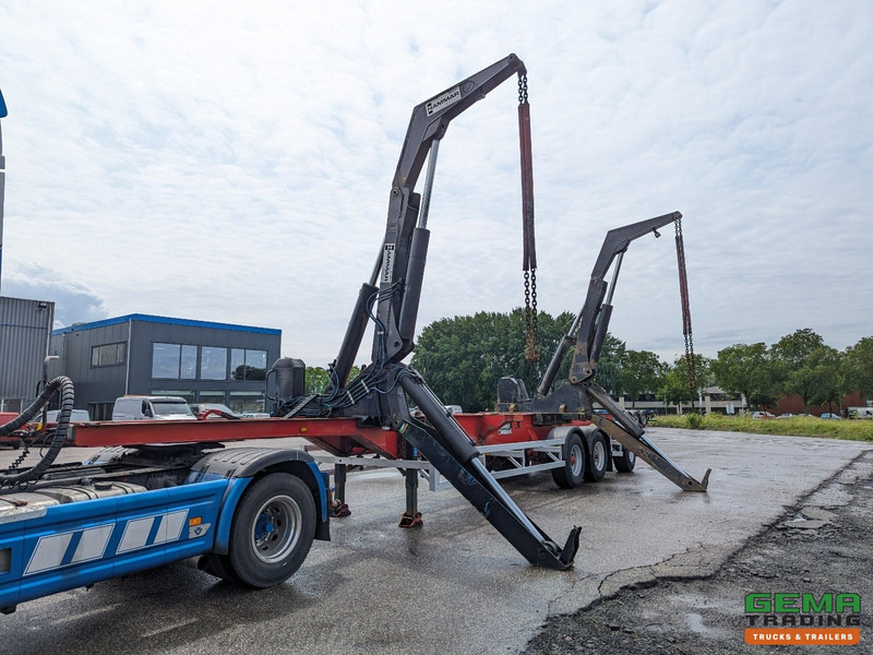 HAMMAR 160 HE 3-Assen - SideLoader - 33T - ContainerStacking - Afstandbediening - Konteinerveduk/ Tõstukiga poolhaagis: pilt 1 HAMMAR 160 HE 3-Assen - SideLoader - 33T - ContainerStacking - Afstandbediening - Konteinerveduk/ Tõstukiga poolhaagis: pilt 1