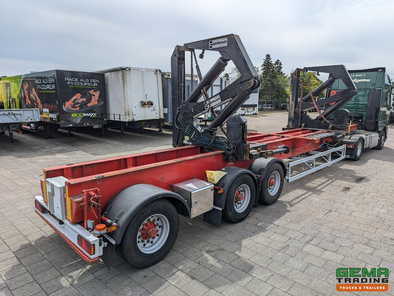 HAMMAR 160 HE 3-Assen - SideLoader - 33T - ContainerStacking - Afstandbediening - Konteinerveduk/ Tõstukiga poolhaagis: pilt 5 HAMMAR 160 HE 3-Assen - SideLoader - 33T - ContainerStacking - Afstandbediening - Konteinerveduk/ Tõstukiga poolhaagis: pilt 5