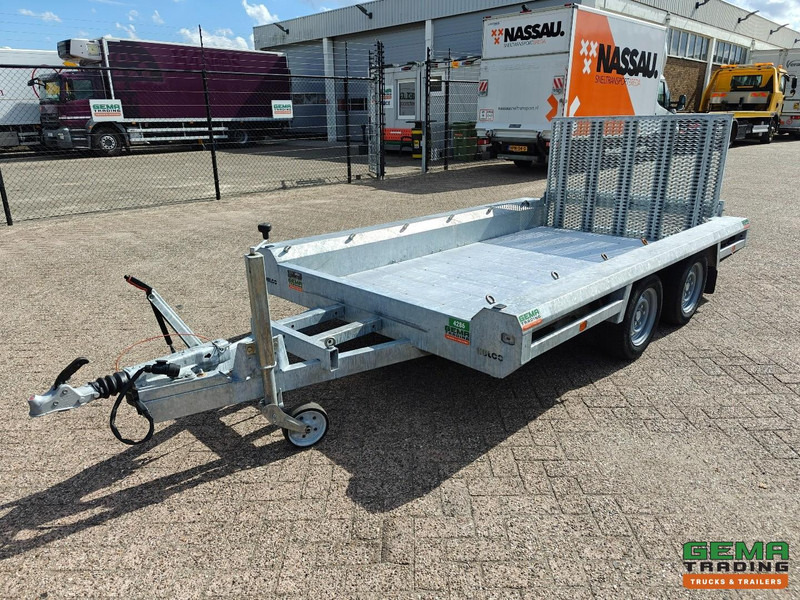 Hulco TERRAX-2 MachineTransporter - 3000KG - 300x149 - 2021 - nieuwstaat - 2 stuks op voorraad - Platvormhaagis/ Madelhaagis: pilt 2 Hulco TERRAX-2 MachineTransporter - 3000KG - 300x149 - 2021 - nieuwstaat - 2 stuks op voorraad - Platvormhaagis/ Madelhaagis: pilt 2