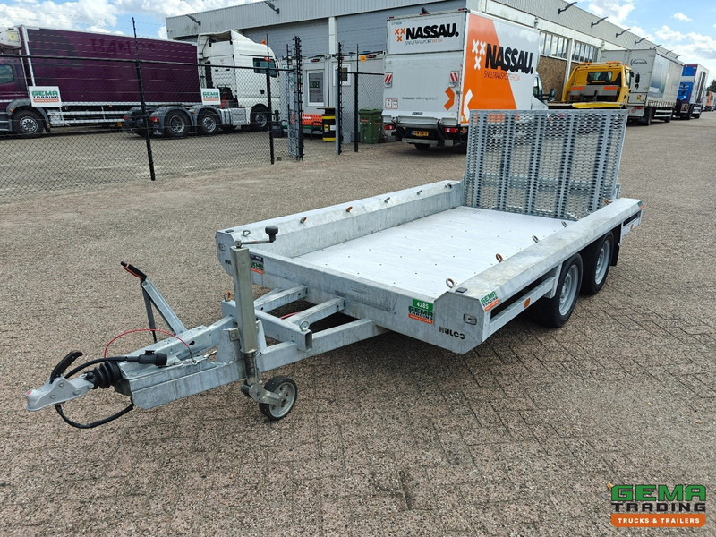 Hulco TERRAX-2 MachineTransporter - 3000KG - 300x149 - 2021 - nieuwstaat - 2 stuks op voorraad - Platvormhaagis/ Madelhaagis: pilt 1 Hulco TERRAX-2 MachineTransporter - 3000KG - 300x149 - 2021 - nieuwstaat - 2 stuks op voorraad - Platvormhaagis/ Madelhaagis: pilt 1