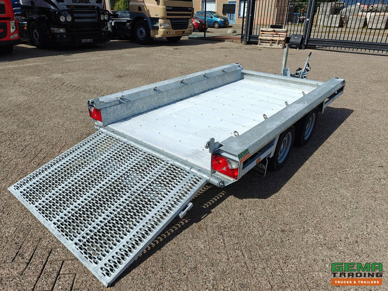 Hulco TERRAX-2 MachineTransporter - 3000KG - 300x149 - 2021 - nieuwstaat - 2 stuks op voorraad - Platvormhaagis/ Madelhaagis: pilt 5 Hulco TERRAX-2 MachineTransporter - 3000KG - 300x149 - 2021 - nieuwstaat - 2 stuks op voorraad - Platvormhaagis/ Madelhaagis: pilt 5