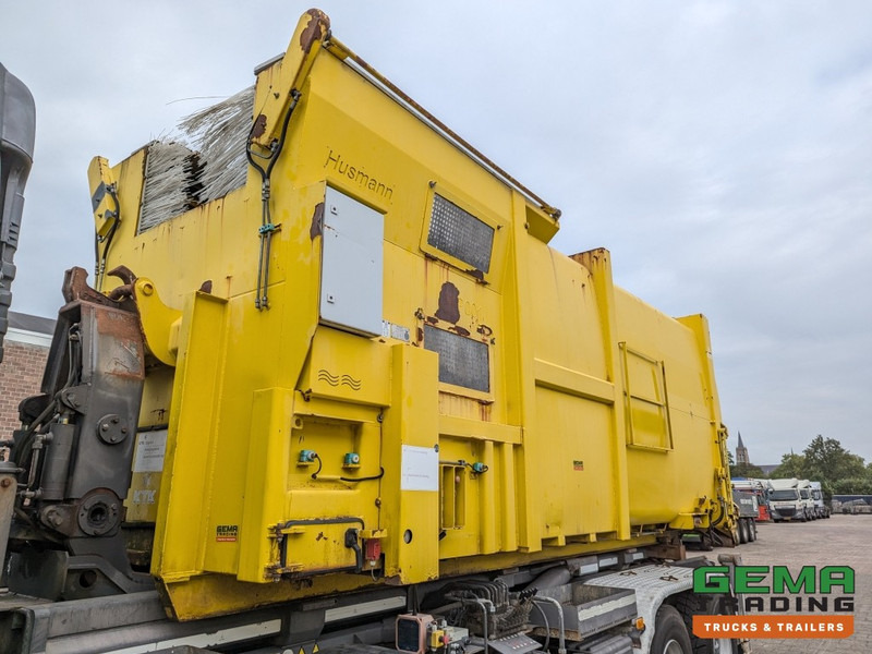 Husmann Husmann SPB 22 SEN- E Perscontainer 22m³ 400V - Garaažiseadmed: pilt 1 Husmann Husmann SPB 22 SEN- E Perscontainer 22m³ 400V - Garaažiseadmed: pilt 1