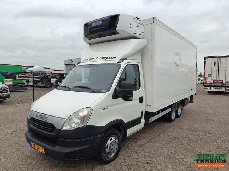 Iveco 40C15 Clixtar Dagcab Euro5I - Koel/Vriesbak 5.15m - Carrier Supra 450 - Laadklep 1000KG - Tarbesõiduk külmik: pilt 1 Iveco 40C15 Clixtar Dagcab Euro5I - Koel/Vriesbak 5.15m - Carrier Supra 450 - Laadklep 1000KG - Tarbesõiduk külmik: pilt 1