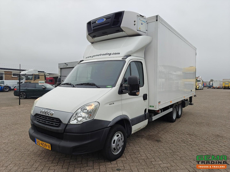 Iveco 40C15 Clixtar Dagcab Euro5I - Koel/Vriesbak 5.15m - Carrier Supra 450 - Laadklep 1000KG - Tarbesõiduk külmik: pilt 1 Iveco 40C15 Clixtar Dagcab Euro5I - Koel/Vriesbak 5.15m - Carrier Supra 450 - Laadklep 1000KG - Tarbesõiduk külmik: pilt 1