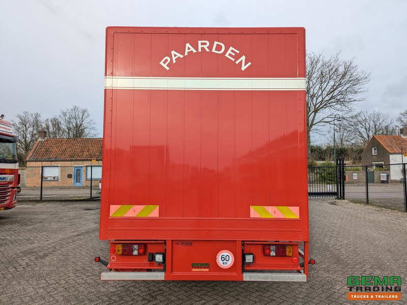 Hobuseauto Iveco Tector ML120E24D 4x2 Euro3 DubbelCabine - Paardenwagen 3-Paards - Kleedruimte - Hydraulische klep- TOP!: pilt 12