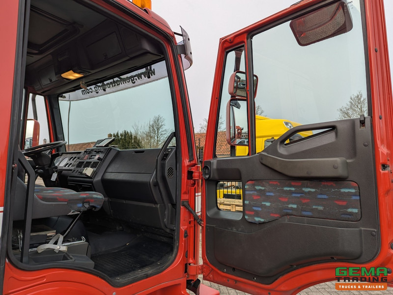 Hobuseauto Iveco Tector ML120E24D 4x2 Euro3 DubbelCabine - Paardenwagen 3-Paards - Kleedruimte - Hydraulische klep- TOP!: pilt 17
