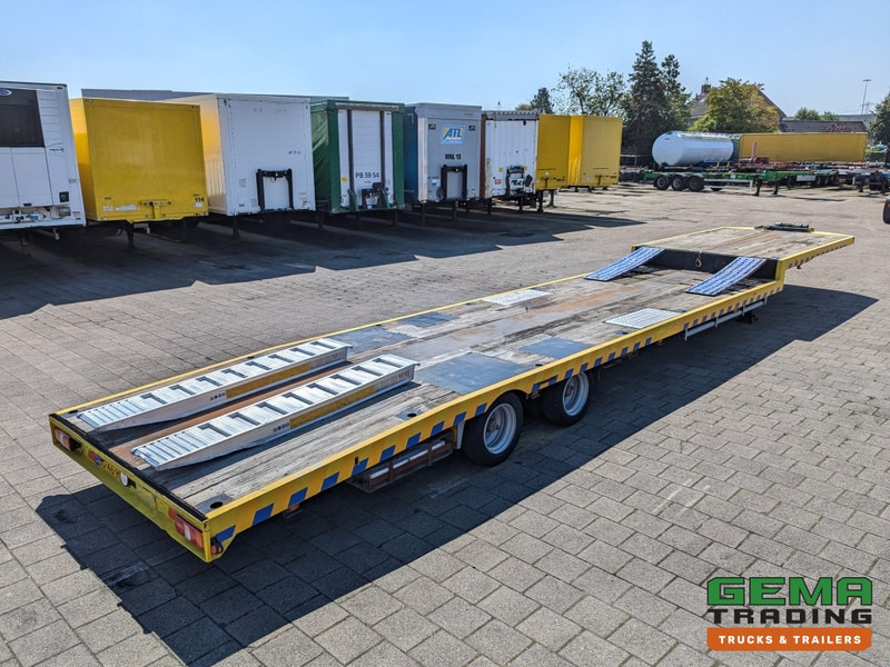 Jumbo T0120 DUE SemiDieplader - 2-Assen BPW - Uitschuifbaar - Wielkuipen - Lier 2500KG - 80CM - Madal platvormpoolhaagis: pilt 3 Jumbo T0120 DUE SemiDieplader - 2-Assen BPW - Uitschuifbaar - Wielkuipen - Lier 2500KG - 80CM - Madal platvormpoolhaagis: pilt 3