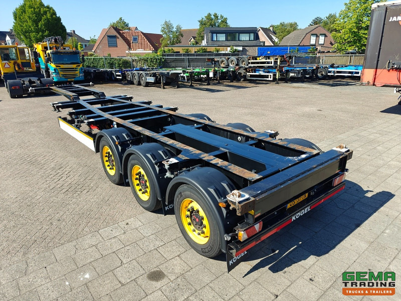 Kögel PORT 40 SIMPLEX 20 3-Assen SAF - Schijfremmen - 20/30/40FT Aansluiting - Achterschuiver - Konteinerveduk/ Tõstukiga poolhaagis: pilt 3 Kögel PORT 40 SIMPLEX 20 3-Assen SAF - Schijfremmen - 20/30/40FT Aansluiting - Achterschuiver - Konteinerveduk/ Tõstukiga poolhaagis: pilt 3