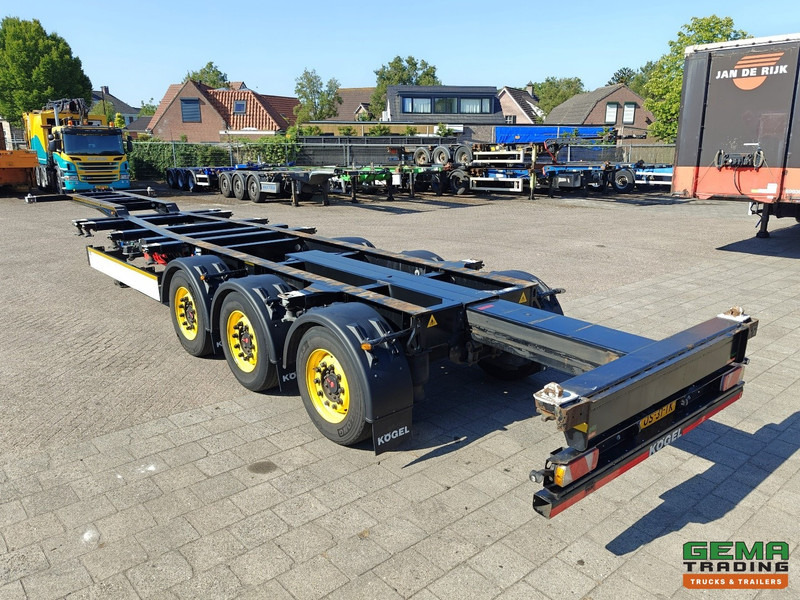 Kögel PORT 40 SIMPLEX 20 3-Assen SAF - Schijfremmen - 20/30/40FT Aansluiting - Achterschuiver - Konteinerveduk/ Tõstukiga poolhaagis: pilt 5 Kögel PORT 40 SIMPLEX 20 3-Assen SAF - Schijfremmen - 20/30/40FT Aansluiting - Achterschuiver - Konteinerveduk/ Tõstukiga poolhaagis: pilt 5