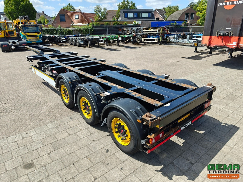Kögel PORT 40 SIMPLEX 20 3-Assen SAF - Schijfremmen - 2x20FT/30FT/40FT - Achterschuiver - Konteinerveduk/ Tõstukiga poolhaagis: pilt 3 Kögel PORT 40 SIMPLEX 20 3-Assen SAF - Schijfremmen - 2x20FT/30FT/40FT - Achterschuiver - Konteinerveduk/ Tõstukiga poolhaagis: pilt 3