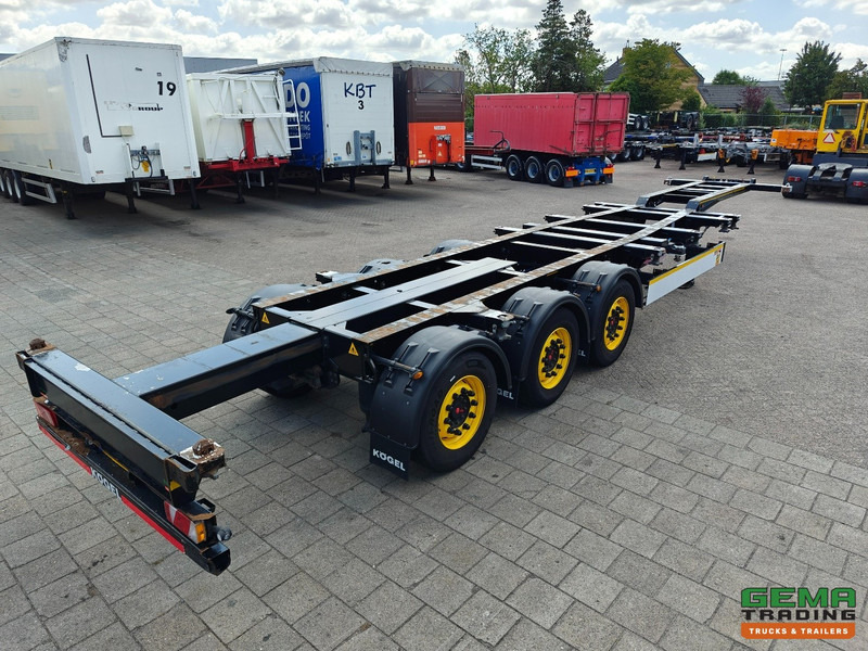 Kögel PORT 40 SIMPLEX 20 3-Assen SAF - Schijfremmen - 2x20FT/30FT/40FT - Achterschuiver - Konteinerveduk/ Tõstukiga poolhaagis: pilt 2 Kögel PORT 40 SIMPLEX 20 3-Assen SAF - Schijfremmen - 2x20FT/30FT/40FT - Achterschuiver - Konteinerveduk/ Tõstukiga poolhaagis: pilt 2