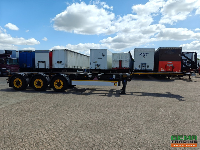 Konteinerveduk/ Tõstukiga poolhaagis Kögel PORT 40 SIMPLEX 20 3-Assen SAF - Schijfremmen - 2x20FT/30FT/40FT - Achterschuiver: pilt 16