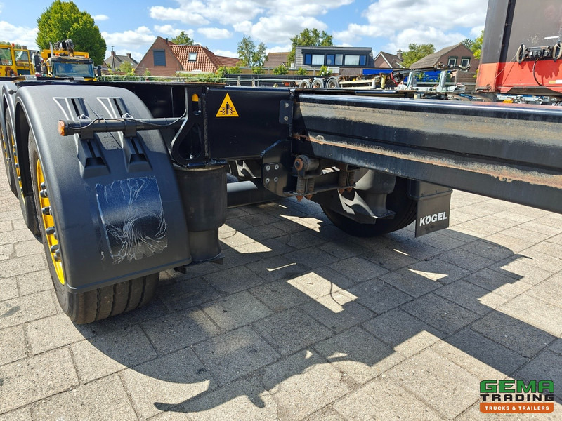 Konteinerveduk/ Tõstukiga poolhaagis Kögel PORT 40 SIMPLEX 20 3-Assen SAF - Schijfremmen - 2x20FT/30FT/40FT - Achterschuiver: pilt 14