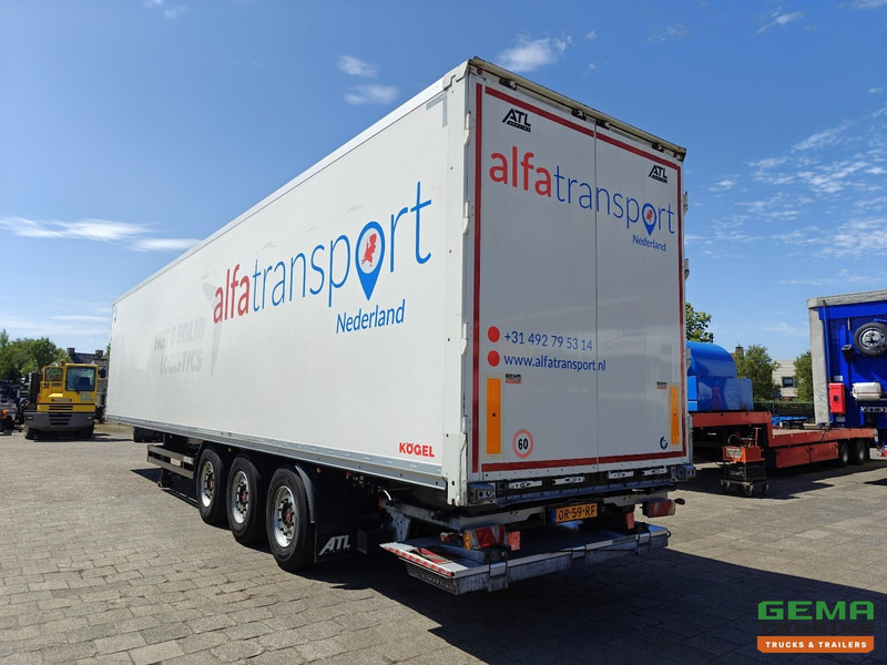 Kögel SKH24 3-Assen SAF - Gesloten Opbouw - LiftAs - Schijfremmen - Laadklep 2000KG - Furgoonpoolhaagis: pilt 3 Kögel SKH24 3-Assen SAF - Gesloten Opbouw - LiftAs - Schijfremmen - Laadklep 2000KG - Furgoonpoolhaagis: pilt 3