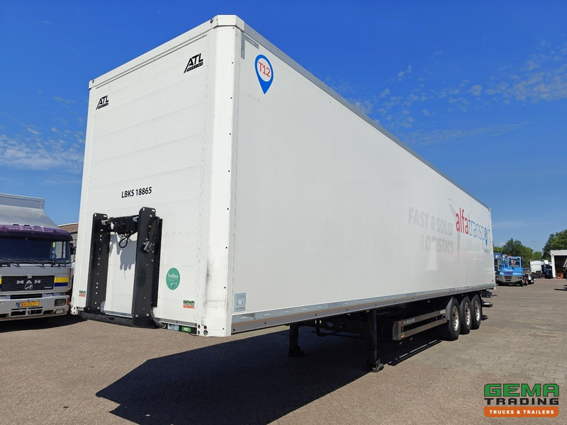 Kögel SKH24 3-Assen SAF - Gesloten Opbouw - LiftAs - Schijfremmen - Laadklep 2000KG - Furgoonpoolhaagis: pilt 2 Kögel SKH24 3-Assen SAF - Gesloten Opbouw - LiftAs - Schijfremmen - Laadklep 2000KG - Furgoonpoolhaagis: pilt 2