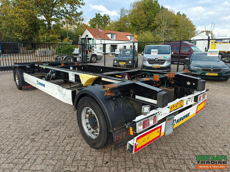 Krone AZ 2-Assen BPW - BDF Systeem - Schijfremmen - Luchtvering - Konteinerveduk/ Tõstuk järelhaagis: pilt 3 Krone AZ 2-Assen BPW - BDF Systeem - Schijfremmen - Luchtvering - Konteinerveduk/ Tõstuk järelhaagis: pilt 3