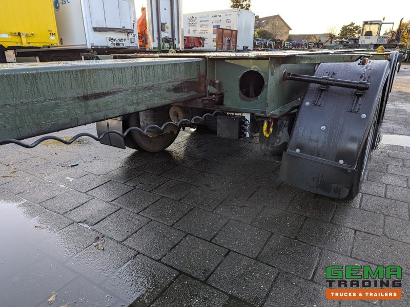 Konteinerveduk/ Tõstukiga poolhaagis Krone SD 27 3-Assen BPW Backslider - DrumBrakes - 20 2x20FT/30/40FT - 10+ Units in Stock (O1931): pilt 12