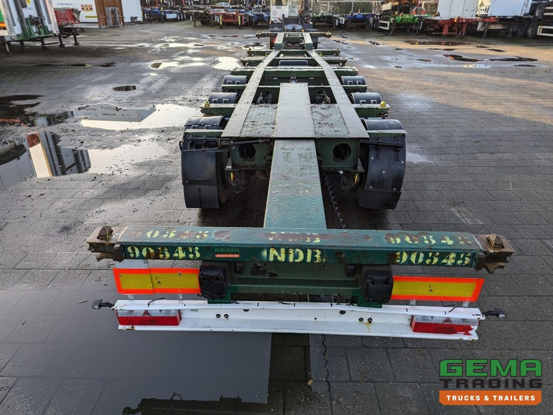 Konteinerveduk/ Tõstukiga poolhaagis Krone SD 27 3-Assen BPW Backslider - DrumBrakes - 20 2x20FT/30/40FT - 10+ Units in Stock (O1931): pilt 7
