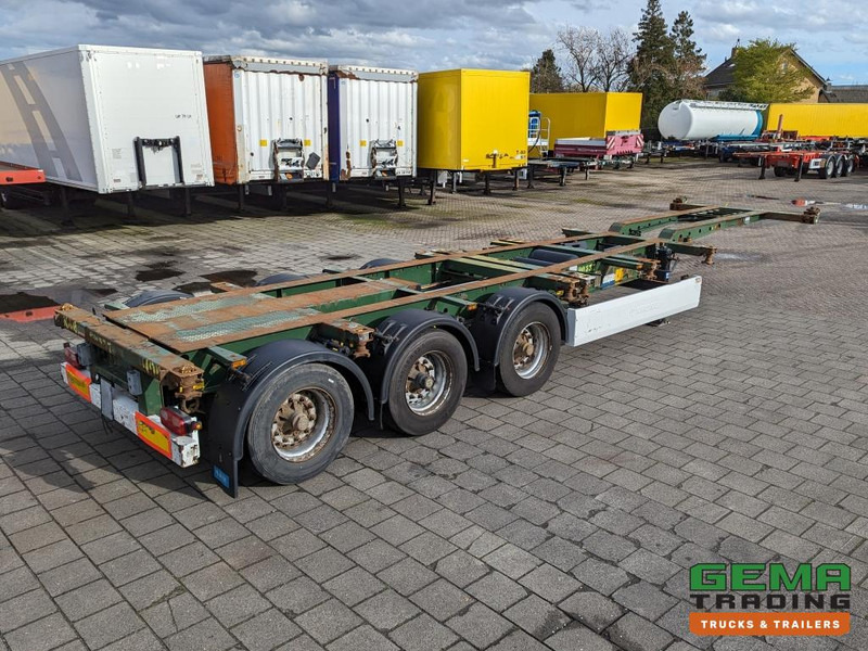 Krone SD 27 3-Assen BPW RearSlider - DrumBrakes - 5280kg - Konteinerveduk/ Tõstukiga poolhaagis: pilt 5 Krone SD 27 3-Assen BPW RearSlider - DrumBrakes - 5280kg - Konteinerveduk/ Tõstukiga poolhaagis: pilt 5