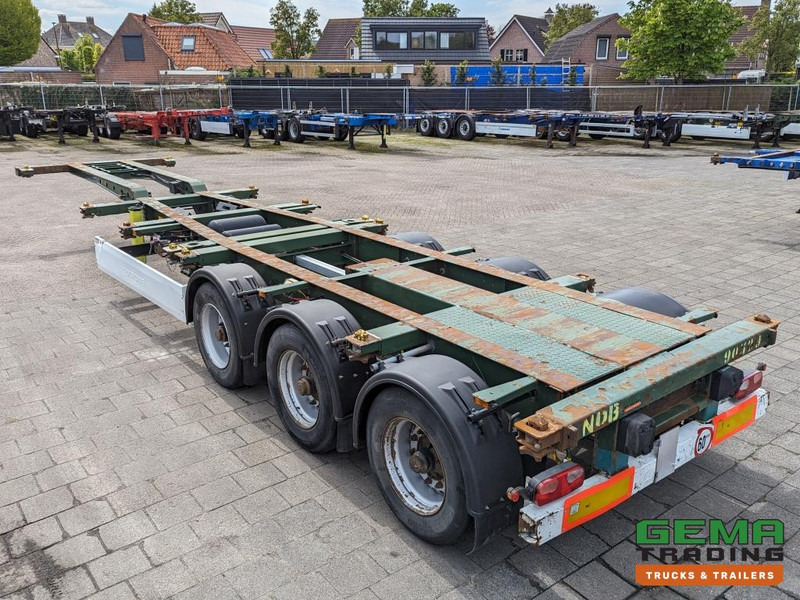 Krone SD 27 3-Assen BPW RearSlider - DrumBrakes - 5280kg (O1852) - Konteinerveduk/ Tõstukiga poolhaagis: pilt 3 Krone SD 27 3-Assen BPW RearSlider - DrumBrakes - 5280kg (O1852) - Konteinerveduk/ Tõstukiga poolhaagis: pilt 3