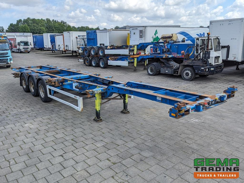 Krone SD27 3-Assen BPW Drumbrakes - 4700KG - All Connections (O1913) - Konteinerveduk/ Tõstukiga poolhaagis: pilt 3 Krone SD27 3-Assen BPW Drumbrakes - 4700KG - All Connections (O1913) - Konteinerveduk/ Tõstukiga poolhaagis: pilt 3