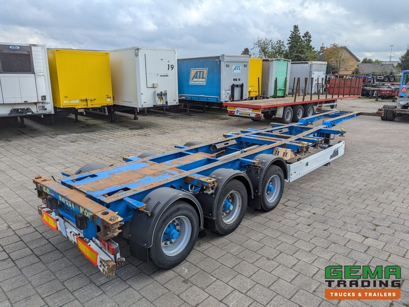 Krone SD27 3-Assen BPW Drumbrakes - 5530KG - All Connections - NOT SLIDING (O2048) - Konteinerveduk/ Tõstukiga poolhaagis: pilt 1 Krone SD27 3-Assen BPW Drumbrakes - 5530KG - All Connections - NOT SLIDING (O2048) - Konteinerveduk/ Tõstukiga poolhaagis: pilt 1